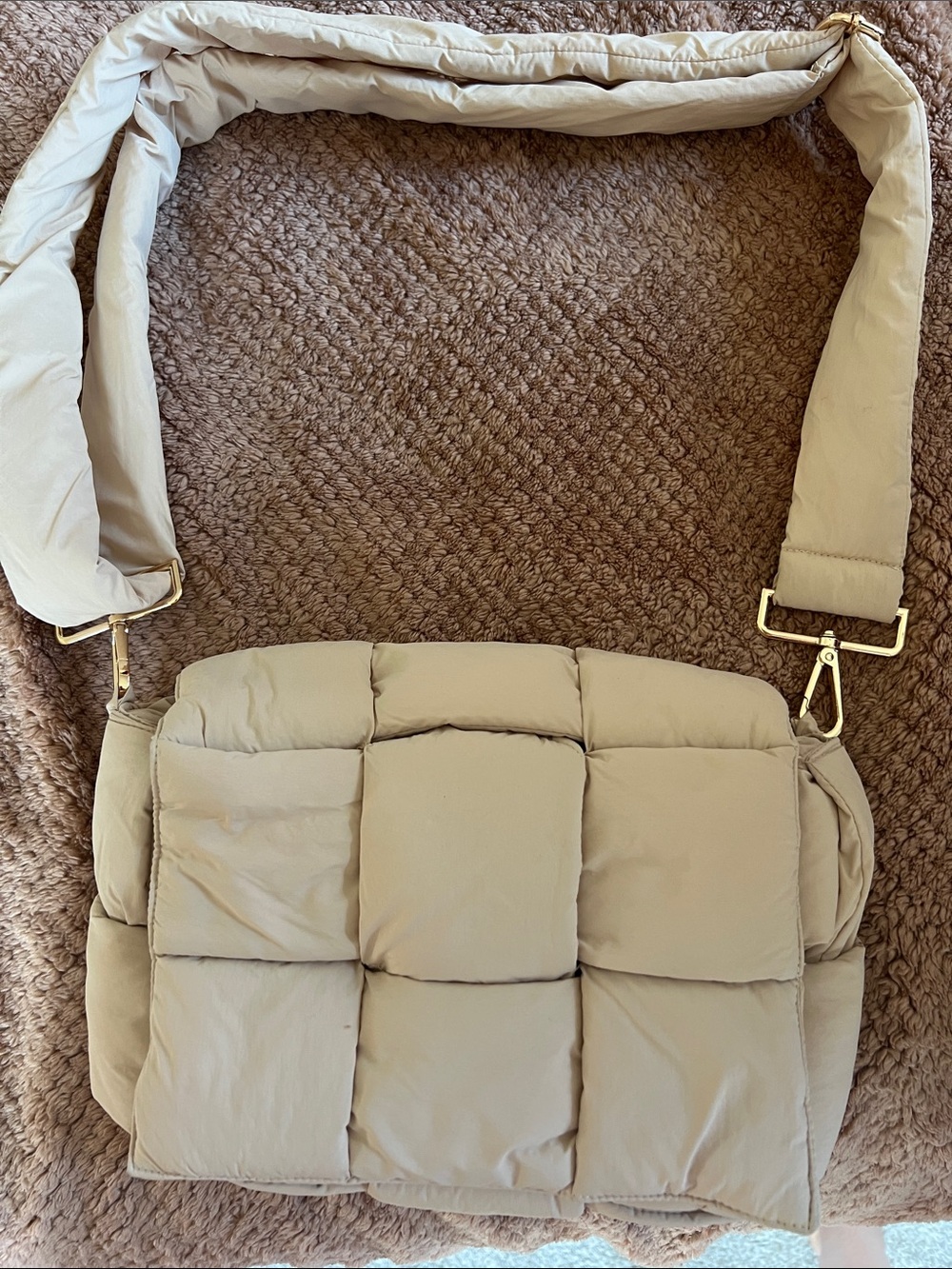 Puffer Crossbody Bag